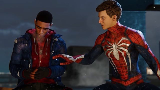 Новый Паук и Новые Проблемы #1 » Marvel's Spider-Man Miles Morales смотреть онлайн