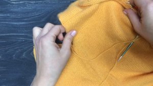 ВШИВАНИЕ ОКАТА РУКАВА В ПРОЙМУ