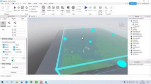 генератор ландшафта в Roblox Studio!?