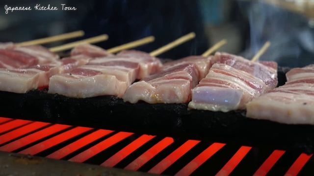 【12,000 per day】A yakitori restaurant that sells an incredible amount! びっくり市 смотреть онлайн