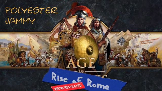 Polyester Jammy (xmusic2.mid) - The Rise of Rome Soundtrack Reorchestrated смотреть онлайн