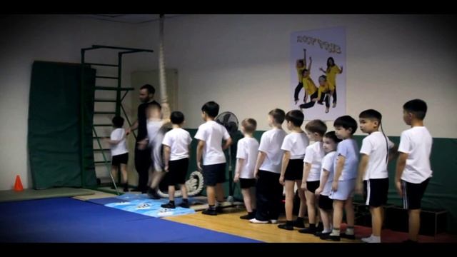 Реклама. Школа Акробатики. Астана. смотреть онлайн