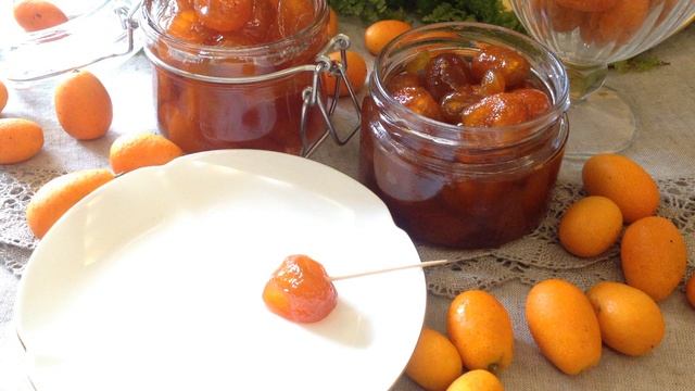 Два способа варки варенья из кумквата целиком