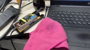 Дергается курсор при использовании тачпада.