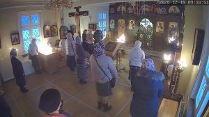 Святитель Николай Чудотворец. Литургия. 19.12.2020 год.