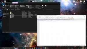 How to make a Batch (bat) script to run a Python file from an environment