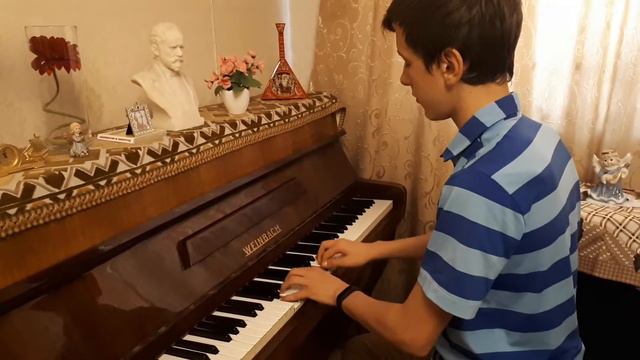 Виктор Бояринцев. Май-2018. Транспозиция песенки "Train" смотреть онлайн