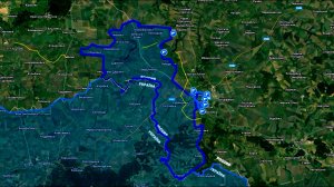 08.08.2024  Карта боевых действий в Курской области. Идут бои в городе Суджа