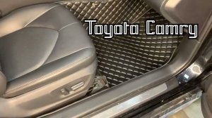 #3dковрики  Toyota Camry 75