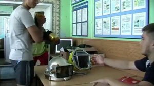 Проведение подготовки водолазов