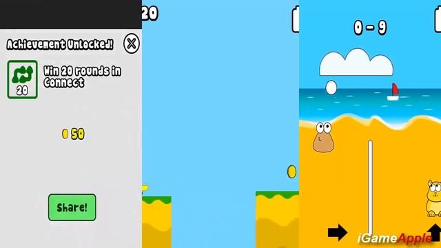 POU iPad Gameplay HD #86