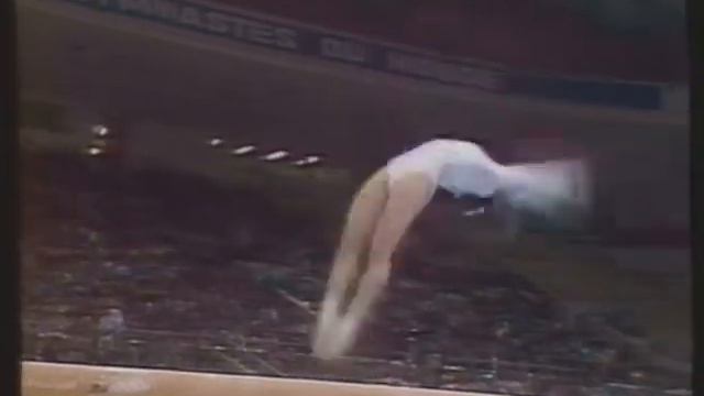 Diana Dudeva (BUL) - Europeans 1987 - Balance Beam Final смотреть онлайн