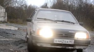 Тест Драйв ВАЗ-21099