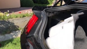 Как снять задние фары и бампер на Ford Mustang 2015-2018