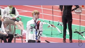 BTS НА СПОРТИВНЫХ ИГРАХ  [ISAC]  I BTS