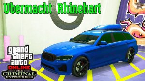 НОВЫЙ UBERMACHT RHINEHART В GTA ONLINE (ТЮНИНГ И ОБЗОР ПО ФАНУ)