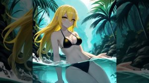 Блондинки в тропических реках