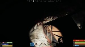RUST - Как лутать военные туннели. Соло рейд. Гайд