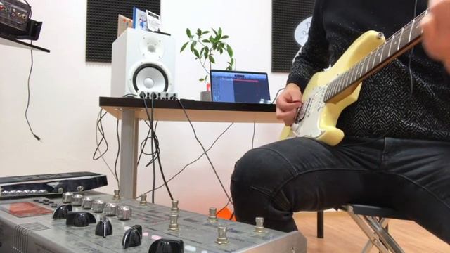 Vox Tonelab LE DIRECT + Squier Bullet HSS sound demo смотреть онлайн