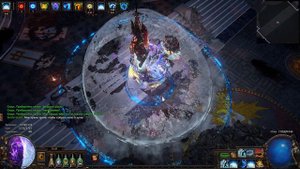 Coc Ice Nova of Frostblot Archmage Templar Hierophant POE 3.25 Uber Sirus