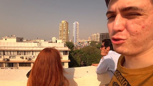 Как живут миллионеры в Индии? Путешествие в Мумбаи, трущобы/ Rukzak смотреть онлайн