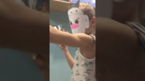 Маска бандита из майор гром получилась на 100%