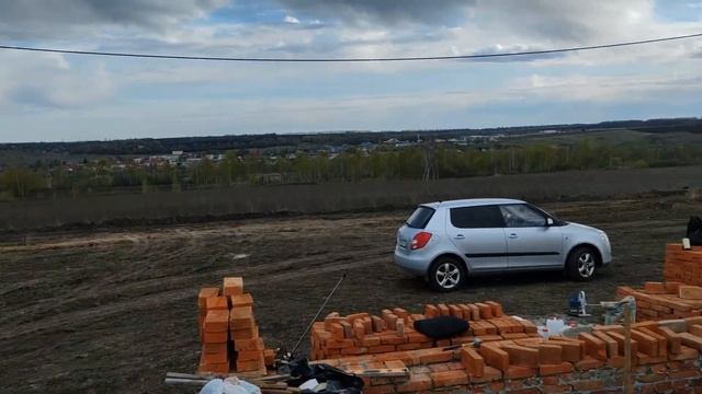 Привезли блоки на дом. Начинаем новые этапы строительства. Купила садовый инструмент. VLOG смотреть онлайн