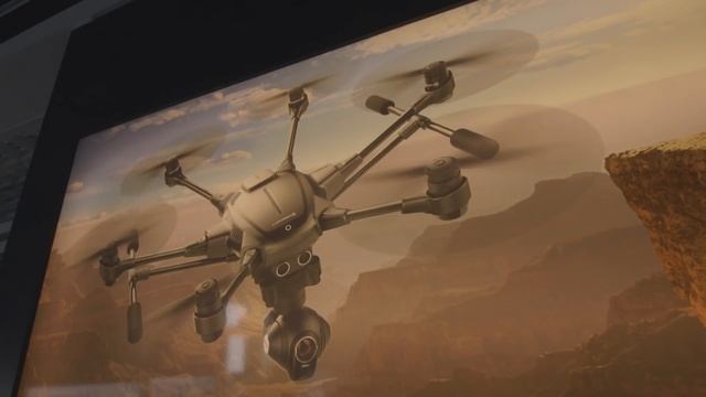 Yuneec Experience Center at Schiphol Airport in Amsterdam/Nederlands смотреть онлайн