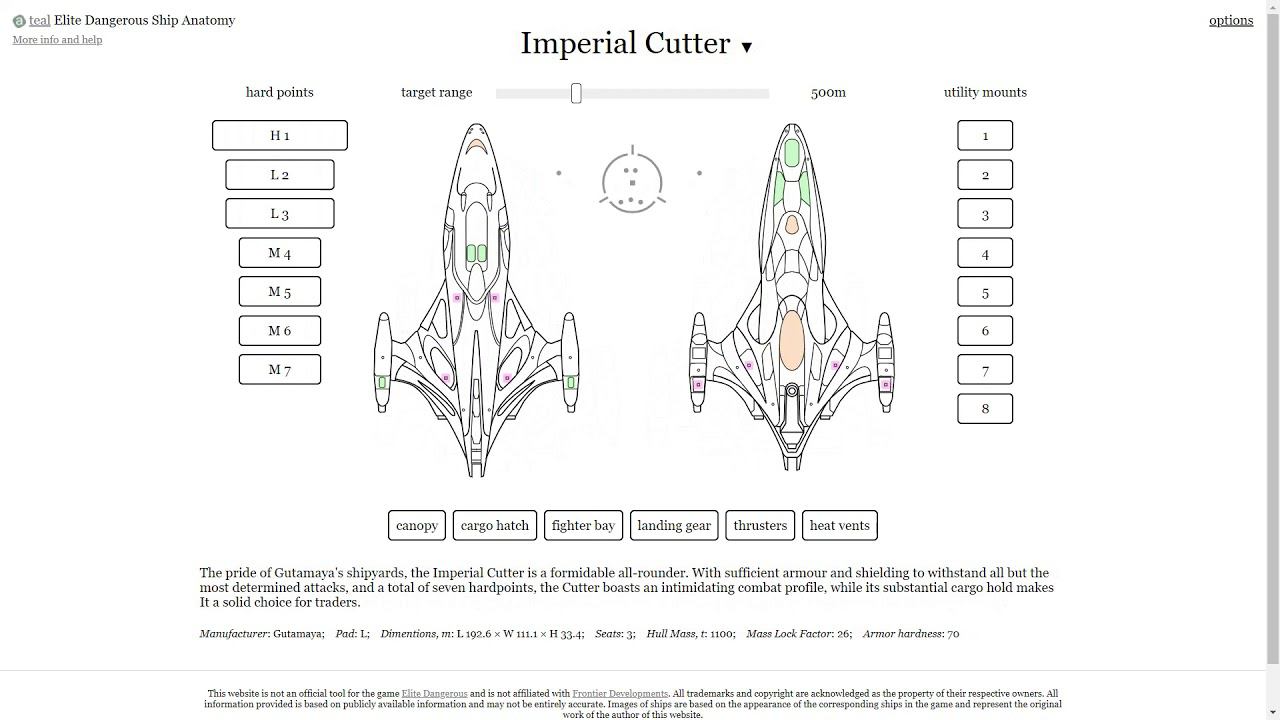 Elite Dangerous Ship Anatomy смотреть онлайн
