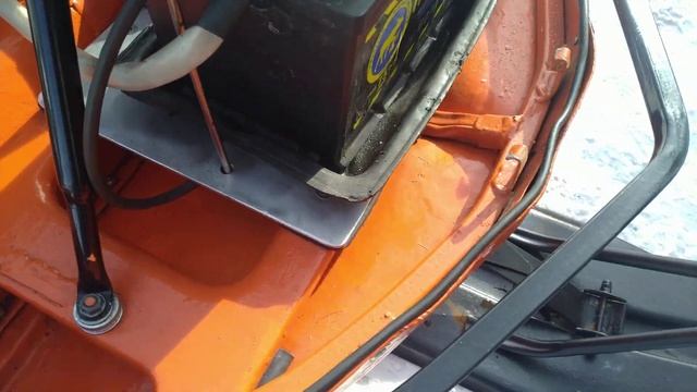 Буран с двигателем Лифан 20л.с.