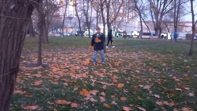 Харьков, танцы в Осени, "За тобою буду..." смотреть онлайн