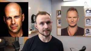 Как подобрать стрижку по форме лица мужчине / Как выбрать стрижку мужчине /Стрижка для круглого лиц