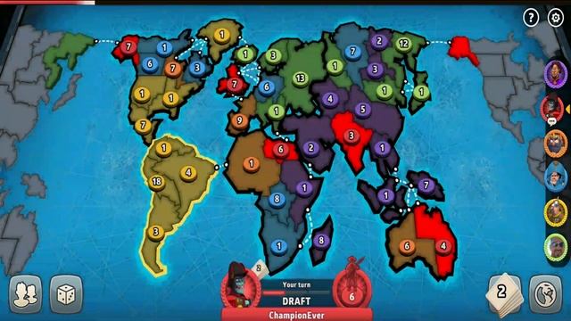 How to Improve Yourself as a Risk Player in General | Risk Global Domination