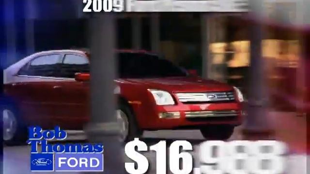 2009 Ford Fusion SE смотреть онлайн