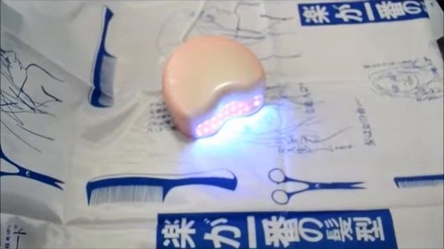 Лед лампа для ногтей смотреть онлайн