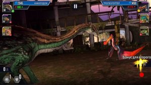 Jurassic World The Game прохождение на русском 162 - Сохранение Днозавров NoKo