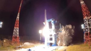 ?Запуск «Ангары-1.2» с космодрома Плесецк, 15.10.2022 / Launch of "Angara-1.2" from the Plesetsk