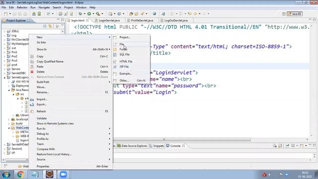 Class 43 | Advance Java Servlet 3