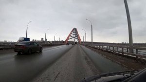 БУГРИНСКИЙ МОСТ//НОВОСИБИРСК #люди #город #новосибирск #мост