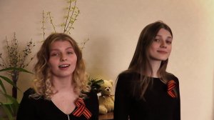 Вокальная эстрадная студия "Коломбина" "Фронтовые подруги"