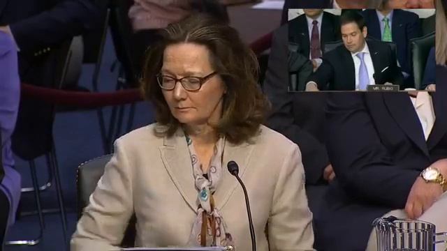 CIA director nominee Gina Haspel testifies before Senate Intelligence Committee. May 9, 2018. смотреть онлайн