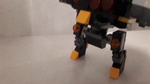 лего скорпион из war robots