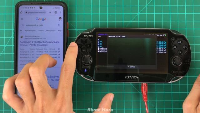 Install Autoplugins2 on PlayStation Vita using Vitashell's QR Scanner (UPDATED and ISSUE FIXED) смотреть онлайн