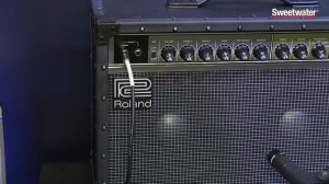 Summer NAMM 2015: Roland JC-40 Guitar Amp Demo by Sweetwater