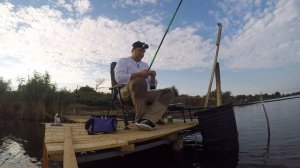 Рыбалка маховой удочкой на поплавок