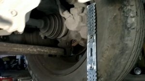 Схождение своими руками Ford Escort MK 7 1.6L 98г ??