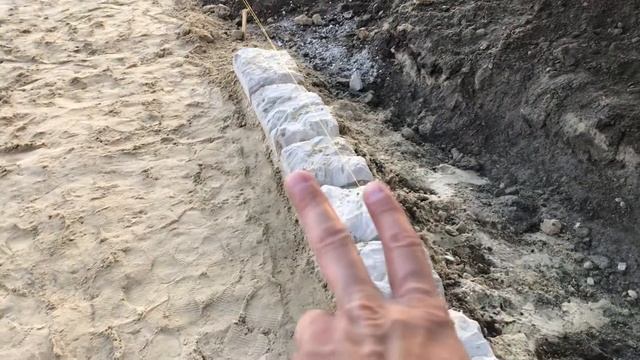 Бордюрный камень из старых пеноблоков своими руками для дачи или участка смотреть онлайн