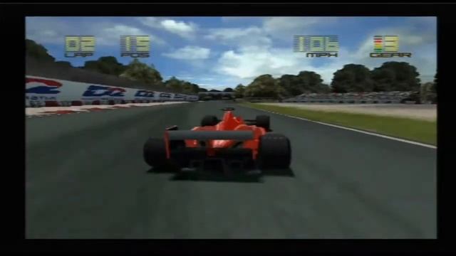 Formula 1 2000 Gameplay Playstation 1 смотреть онлайн