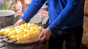 Бараньи ребра в тандыре