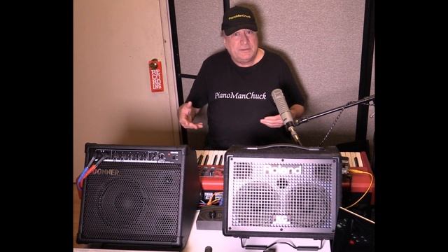 Roland KC-110 vs Donner DDA-35 смотреть онлайн